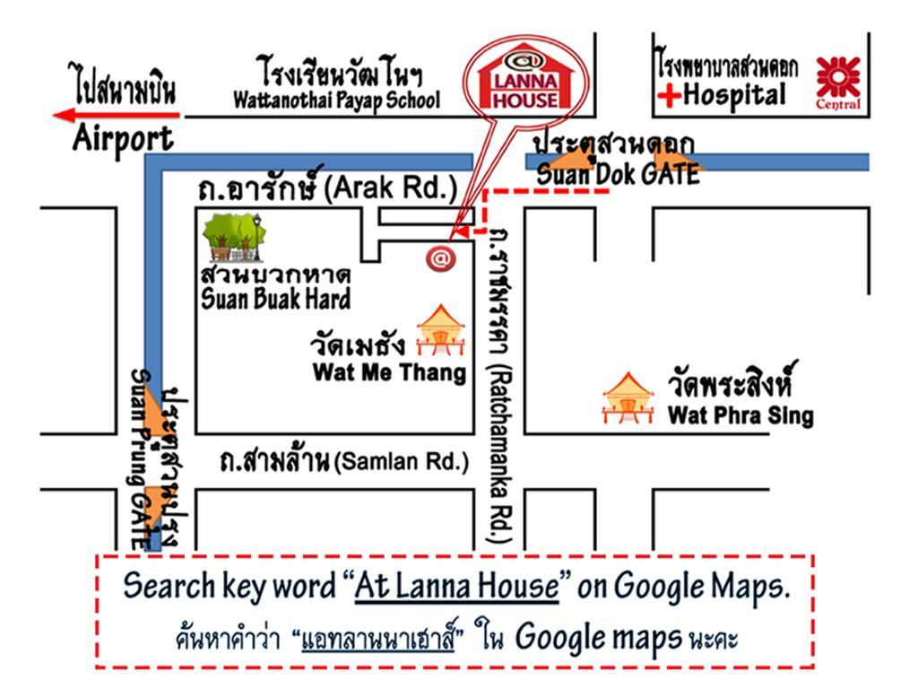 @Lanna House (Adults Only) Chiang Mai Exterior foto